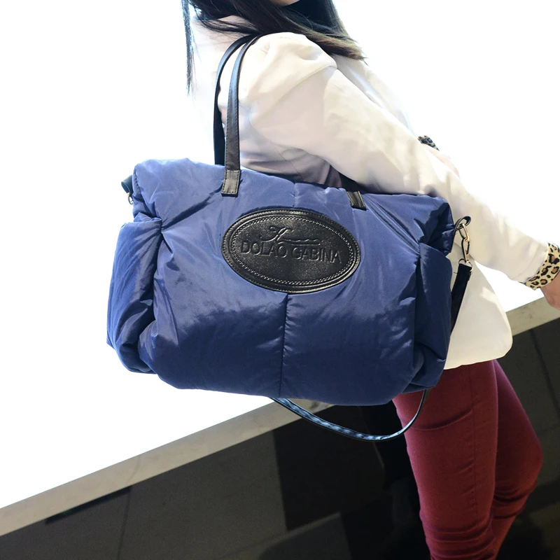 Новинка 2020 зимняя космическая сумка-тюк Женская Повседневная Хлопковая