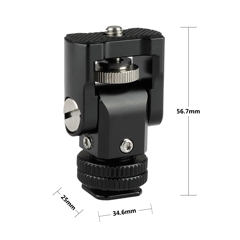 Kayulin новый дизайн регулируемый держатель монитора с башмаком для Dslr