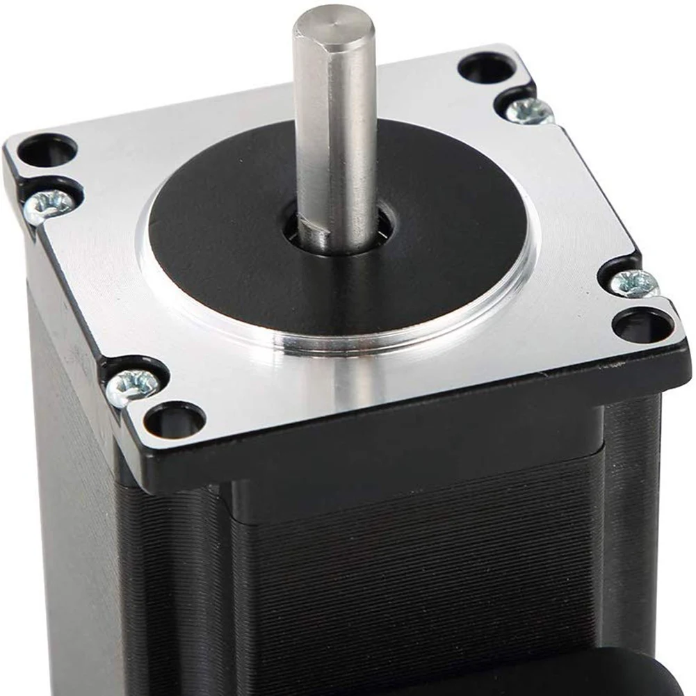 Двигатель с замкнутым контуром шаговый интегрированный цифровой станок для