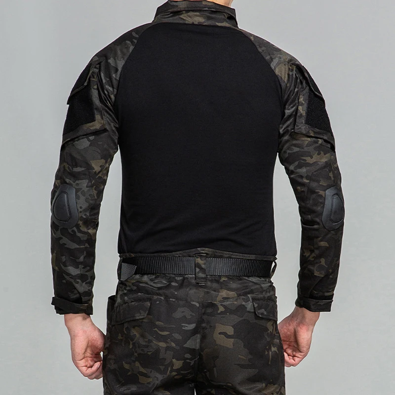 Men's Tactical Gen2 Uniform Combat Shirt &amp Pants Camouflage Airsoft Military Hunting Shooting Clothes Set | Спорт и