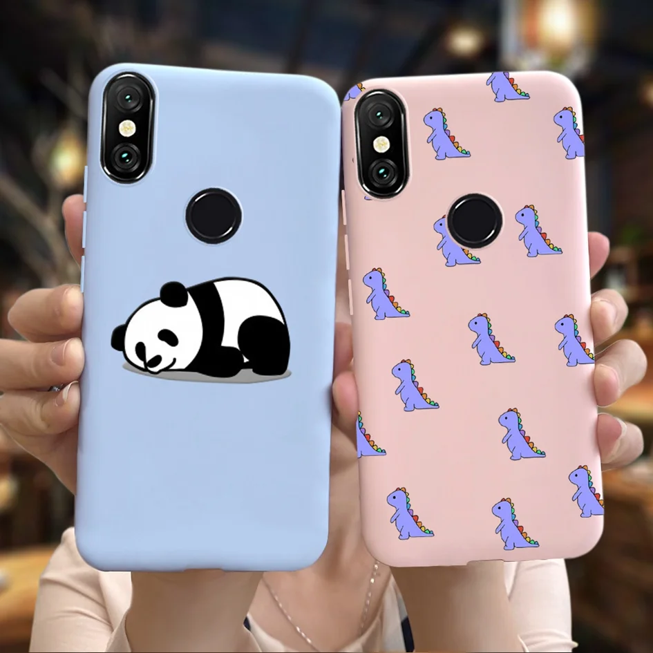 Чехол для Xiaomi Redmi 6 Pro чехол Note леопардовые Силиконовые мягкие чехлы телефонов 6A A6