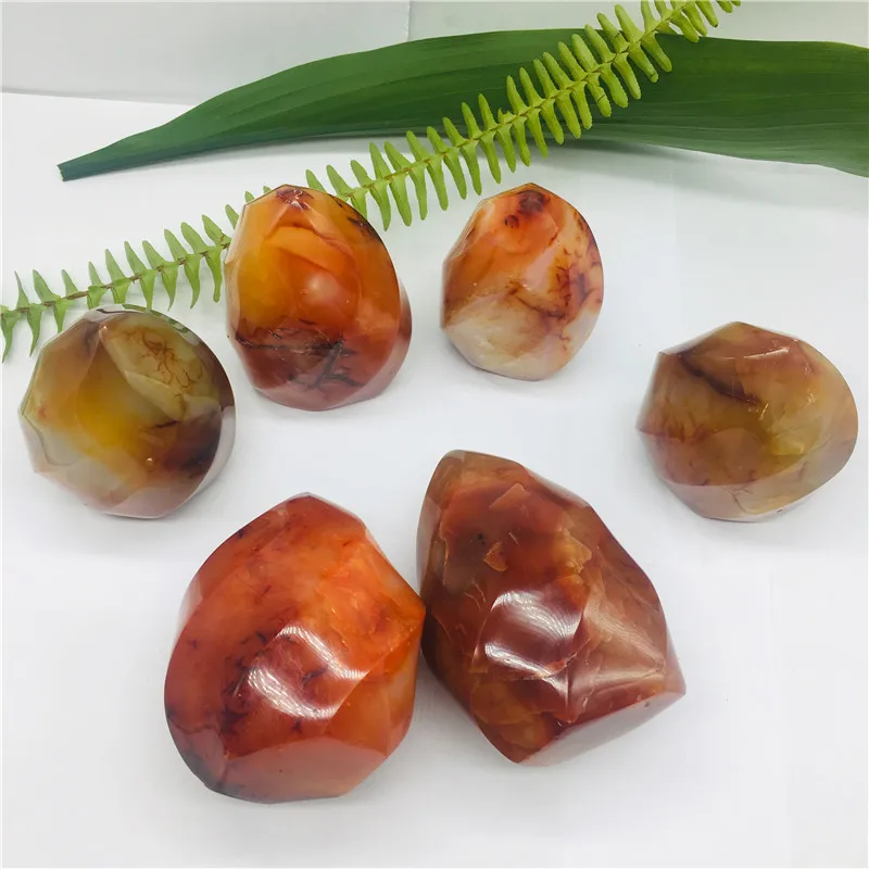 Натуральный агат ювелирные изделия фонарь резные из сатина с украшением в виде