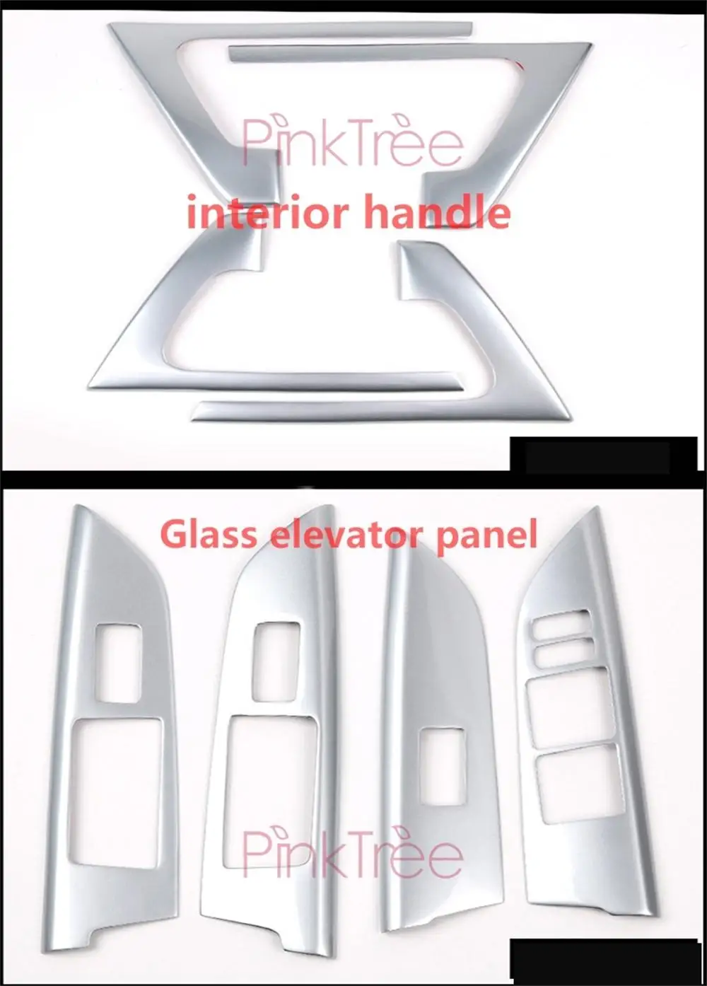 Тюнинг интерьера автомобиля литье панели отделка крышки 2008 2011 2012 2015 для Toyota LC Land