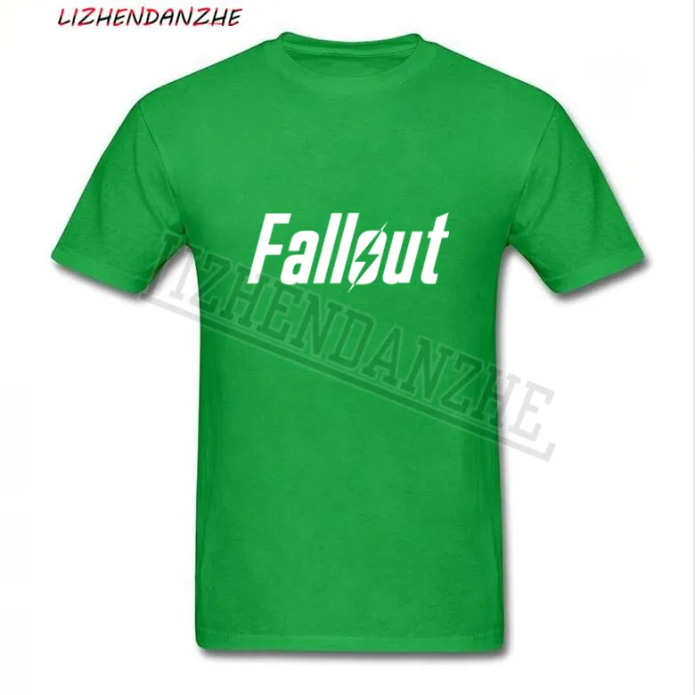 Фоллаут футболка 4 песочница Выживание игры Футболка Новое поступление 2020 Топы