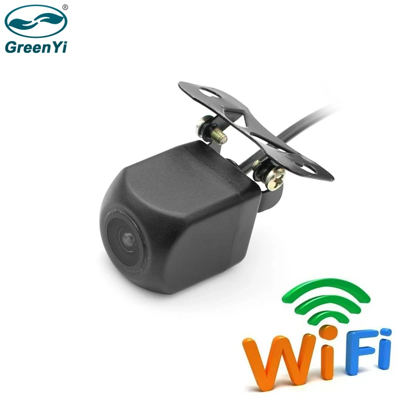 GreenYi Wi Fi камера заднего вида Dash Cam Star ночное виденье Автомобильная мини