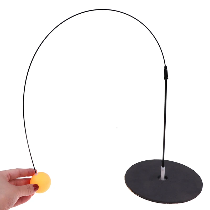 Портативный тренировочный инструмент для пинг-понга мягкий вал