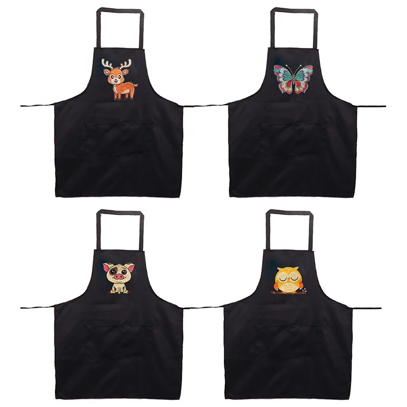 

5D DIY Алмазная мозаика, искусство, мозаика, рукоделие, Приготовление выпечки, нагрудник для официанта, кафе, кухни, дома