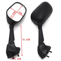 motorcycle rearview mirror side for yamaha yzf r6 r1 2007 2008 oem 2c0 26290 00 2c0 26280 00 4c8 26280 00 4c8 26290 00 hd vision