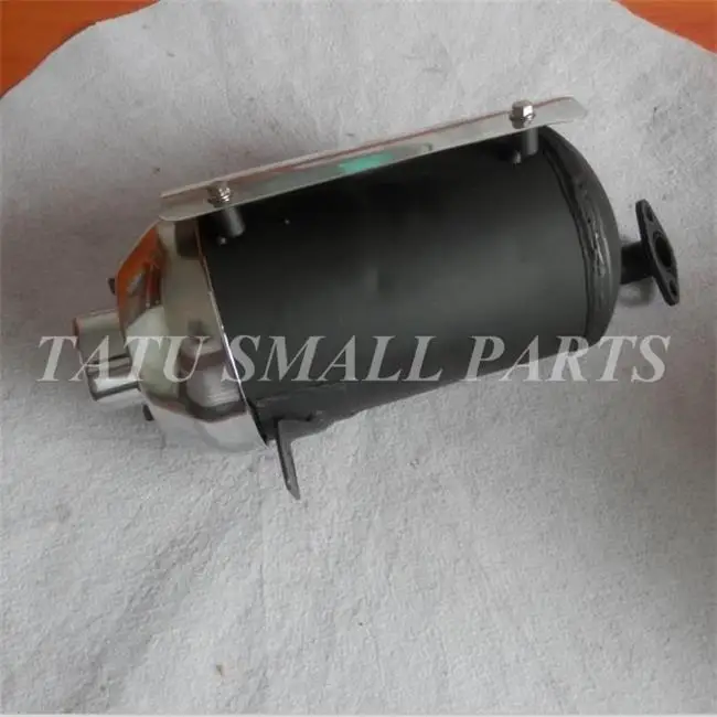 

2KW EXHAUST MUFFLER SILENCE MOTOR STYLE REDUCE NOISE FOR HONDA GX160 GX200 168F 3KW 3800 GENERATOR WASHER SHIELD MANIFOLD PIPE