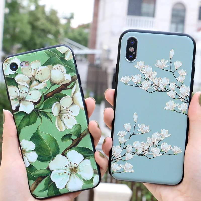 Для huawei Honor play 7c 7x 8 10 lite 9 9i 9x20 pro v9 v10 v20 20 20i силиконовый матовый 3D тиснением резьбой