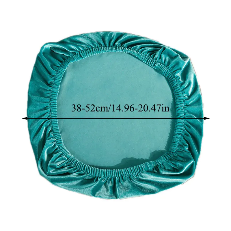 Кухонный тянущийся обеденный чехол для кресла спандекс жаккардовый защитный