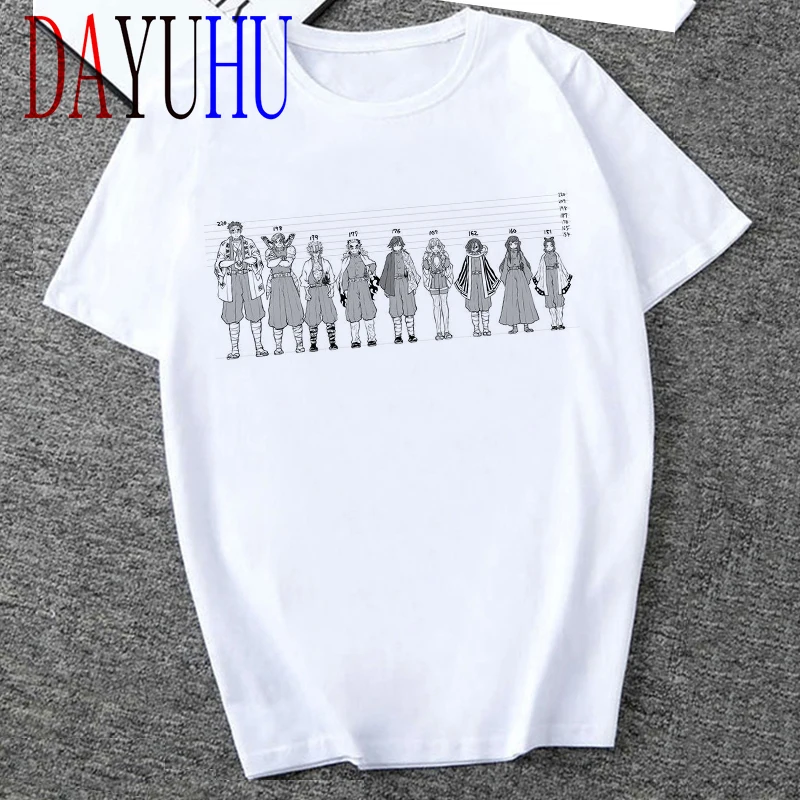 Футболка Демон-убийца футболки с графическими принтами для мужчин 2020 уличная