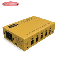 vitoos ad5s pro ad5sp link effect pedal power supply fully isolated filter ripple noise reduction high power digital effector
