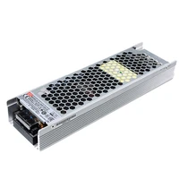 original mean well uhp 350r 24 meanwell 24v14 6a fanless design 350w slim type with pfc switching power supply