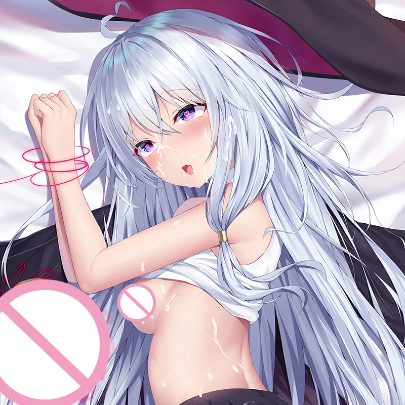 

Original elaina (majo no tabitabi) pillow cover body Pillowcase Dakimakura