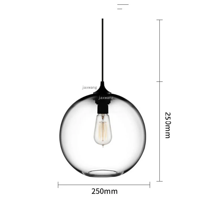 

Single head LED light chandelier kitchen chandelier lighting lamp glass luster LED lights decoration living room chandeliers