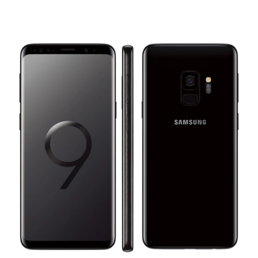Мобильный телефон 5,8 дюйма samsung Galaxy S9 G960U 4 Гб 64 ГБ, восьмиядерный смартфон Verizon Snapdragon 845 G960V NFC 4G