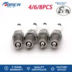 Свеча ZFR6FIX-11 Iridium, замена свечи зажигания марки K7RTAI для чемпиона 0242235776 Denso IK20TT Beru Z301 9812