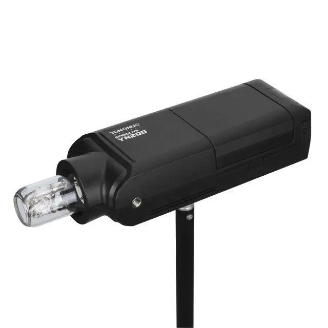 YONGNUO YN200 TTL HSS 2 4G 200W литиевая батарея вспышка с USB Type C совместимая фотографиями YN862
