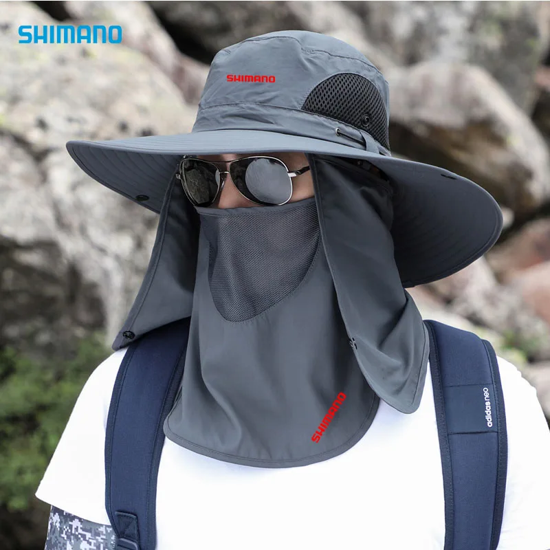 

Sun Protection Fishing Cap Daiwa Thin Anti-sweat Men Fishing Hat Shimanos Breathable QuickDry Outdoor Wear Hiking Mountaineering