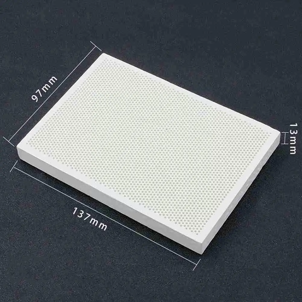 

1pcs Insulation Quartz Plate Withstand 2800 Degrees Food Station Temperatures / Drying / For Jewelry High For Welding Print Z9S4