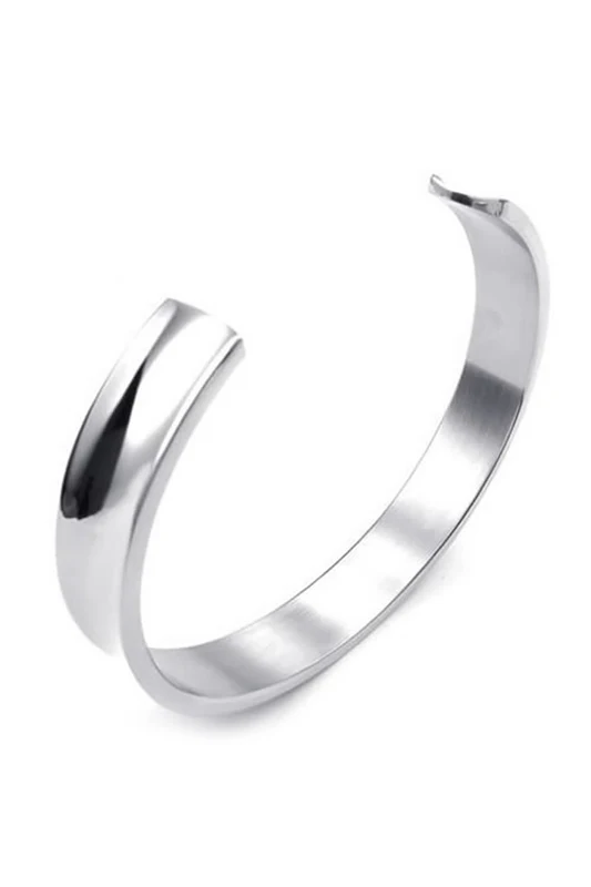 Ювелирные изделия для мужчин и женщин браслет нержавеющая сталь серебро |