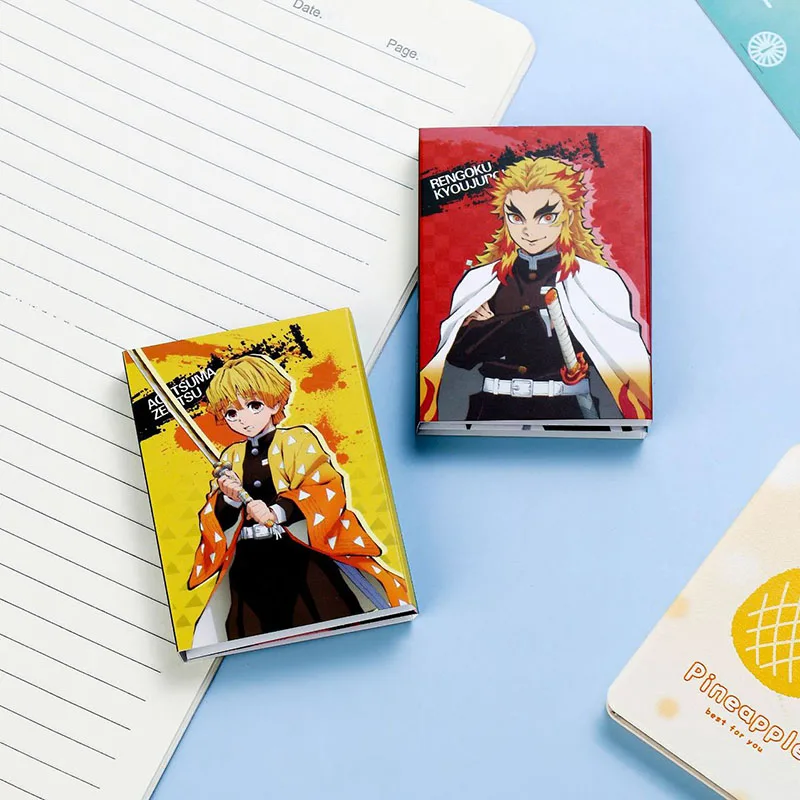 

Anime Demon Slayer Kimetsu No Yaiba Tanjirou Kamado Sticky Note Paper Note Paper Notebook Student Stationery