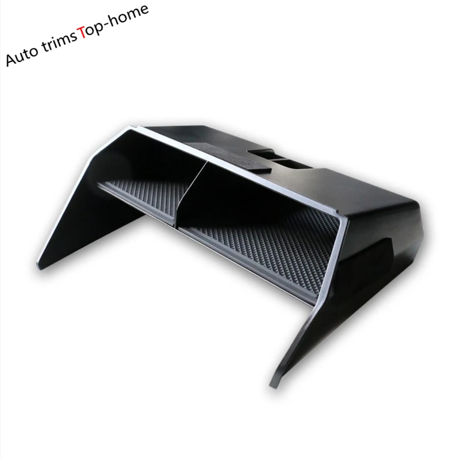 

Car Accessories Central Control Armrest Storage Box Cover Trim Interior Refit Kit Decoration For Audi A3 8Y Sedan Sportback 2021