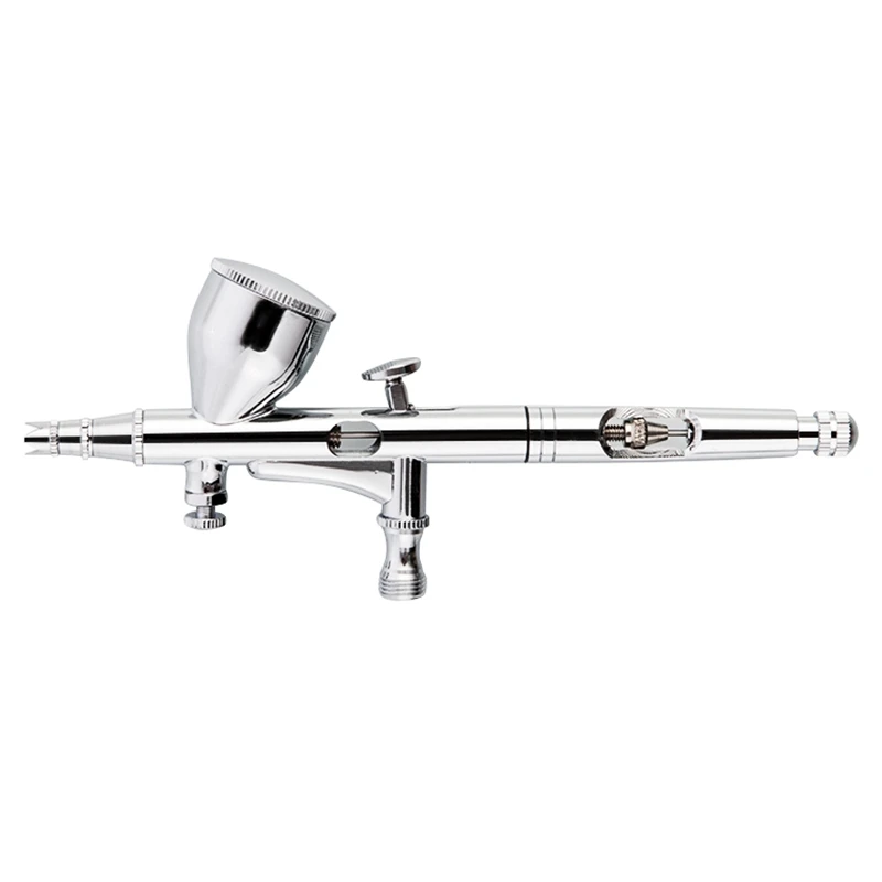 

G-180K Dual Airbrush Air Kit Craft Practical Paint Art Power Tools For Commercial