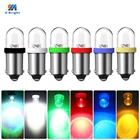 10 шт DC 6V 6,3 V 44 47 T11 T4W BA9S H6W 3886X 1895 64111 Pinball Machine светильник Белый Синий Красный Янтарный зеленый RGB