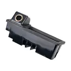 Misayaee Золотой CCD камера заднего вида Камера багажник Ручка для Audi A6L A4 B6 B7 A3 Q7 звездного неба, Ночное видение авто для парковочной системы