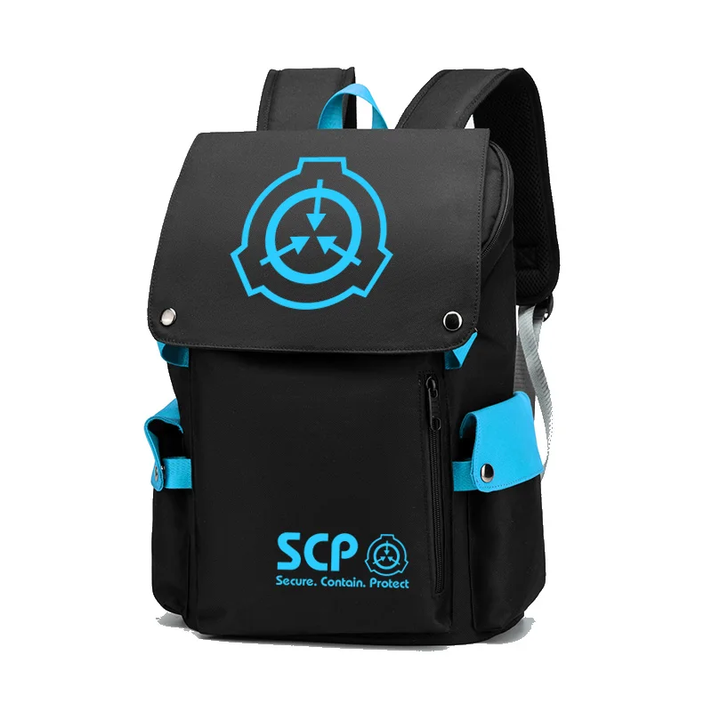 SCP рюкзак для косплея студентов школы сумка на плечо ноутбука модный путешествий