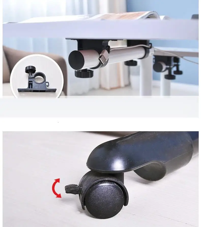 Tisch Tavolo Tafel маленькая раскладная кровать стоящая подставка для ноутбука Регулируемая прикроватная тумбочка компьютерный стол для учебы