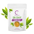 Жиросжигатель 28 дней Детокс-продукт чай-пакет уменьшение вздутия живота запора потеря веса Очищение тела для женщин и мужчин Стройный продукт