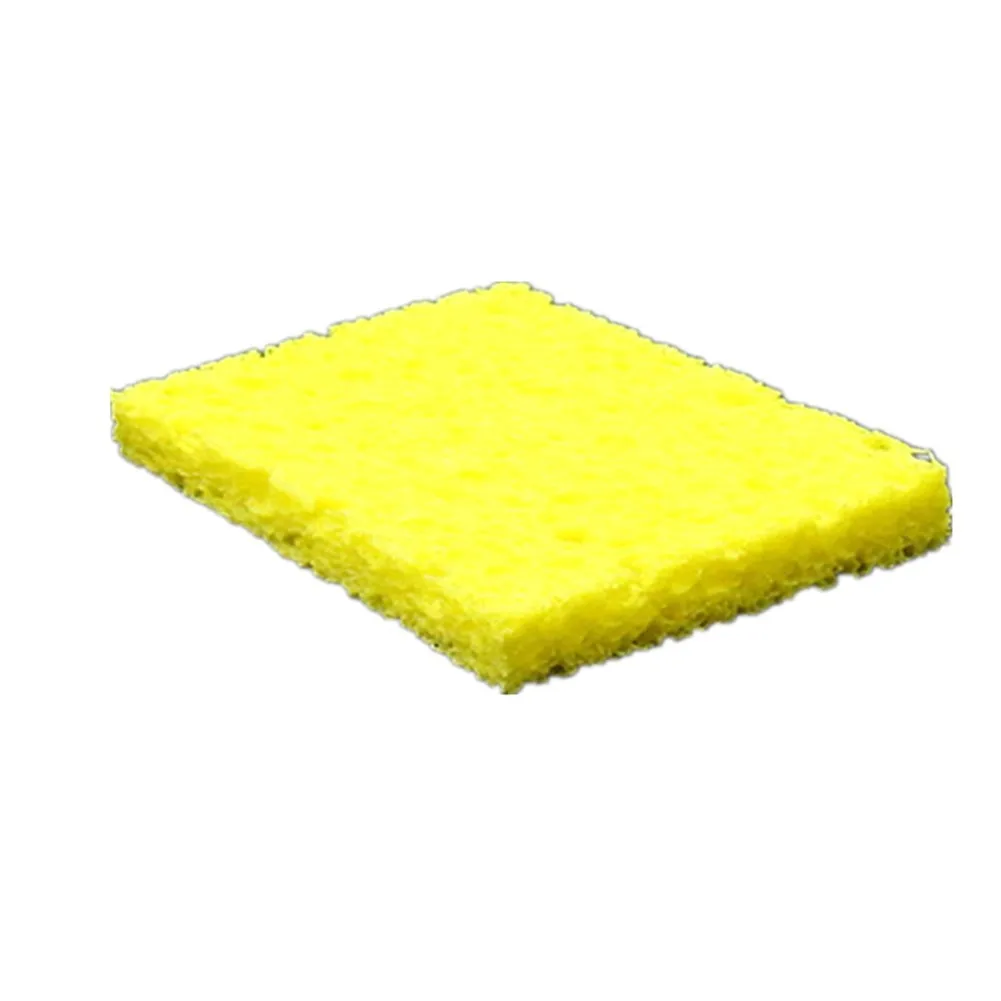 

20pcs Soldering Iron Sponge High Quality20pcs Soldering Iron Sponges Tip Cleaners Cleaning Sponge High Temp