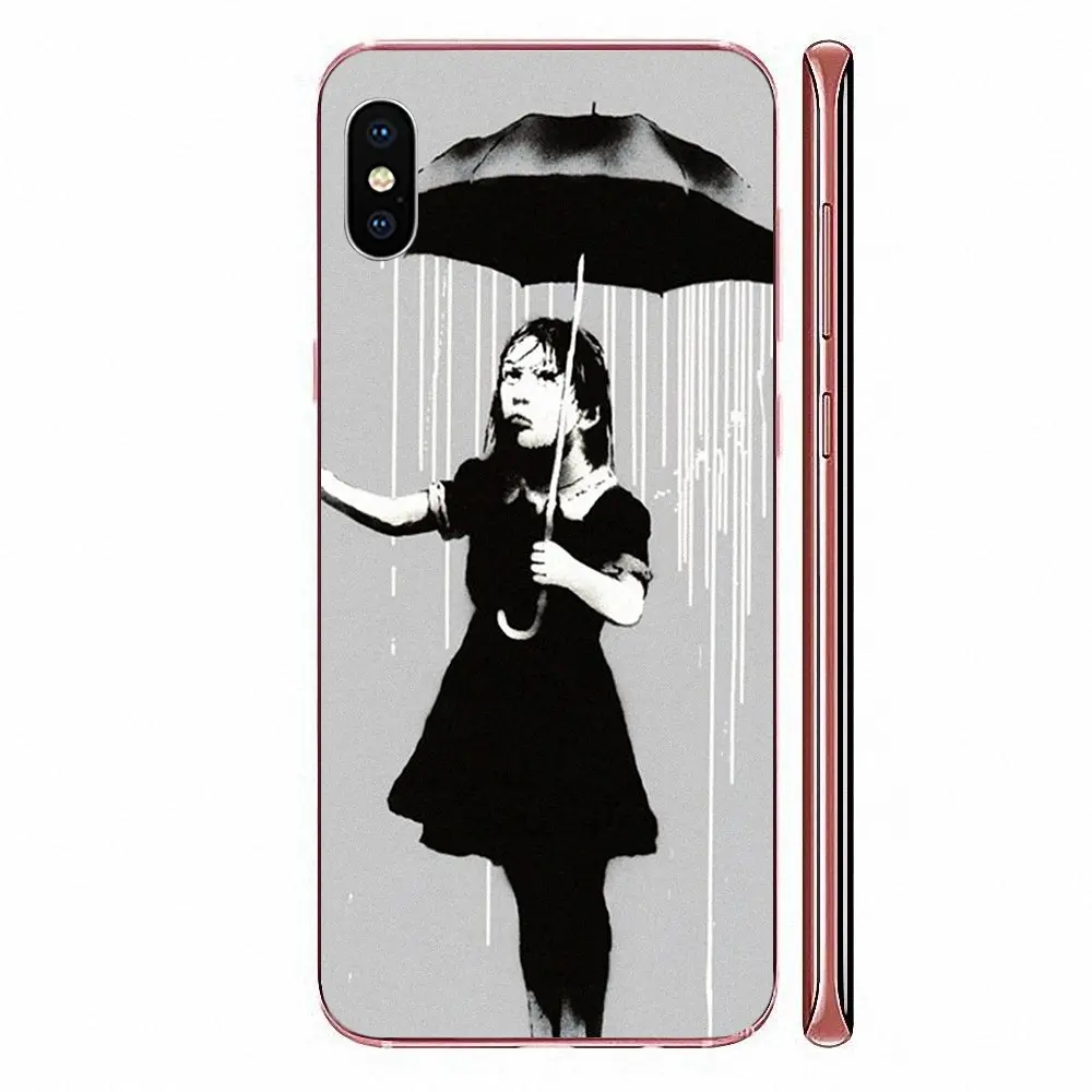 2019 забавное уличное искусство Граффити Бэнкси для HTC Desire 530 626 628 630 816 820 One A9 M7 M8 M9 M10
