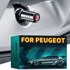 Колпачки для клапанов на днище колеса, замена автомобильной воздушной крышки для Peugeot 3008 508 308 408 2008 4008 5008 301 S 508L 207CC 308CC