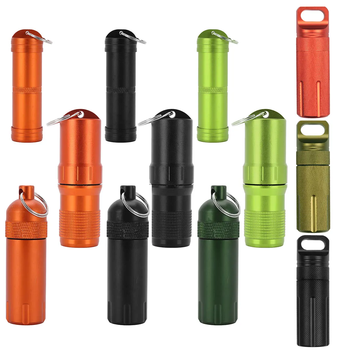 Водонепроницаемая герметичная Герметичная Бутылка для выживания на открытом