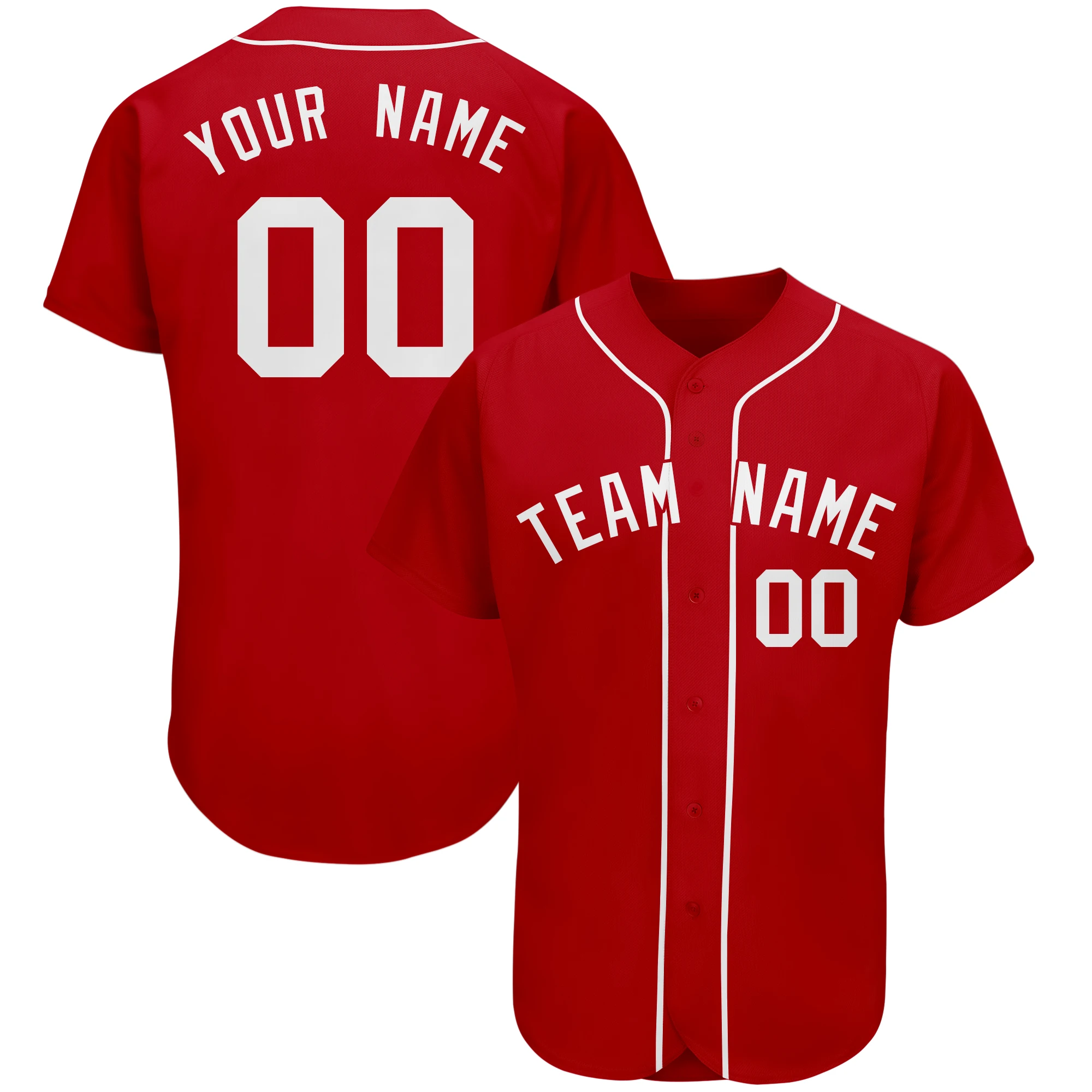 Custom Baseball Jersey Printed Team/Your Name and Number,Breathable Washable Soft Sportswear For Men/Lady/Youth Big size