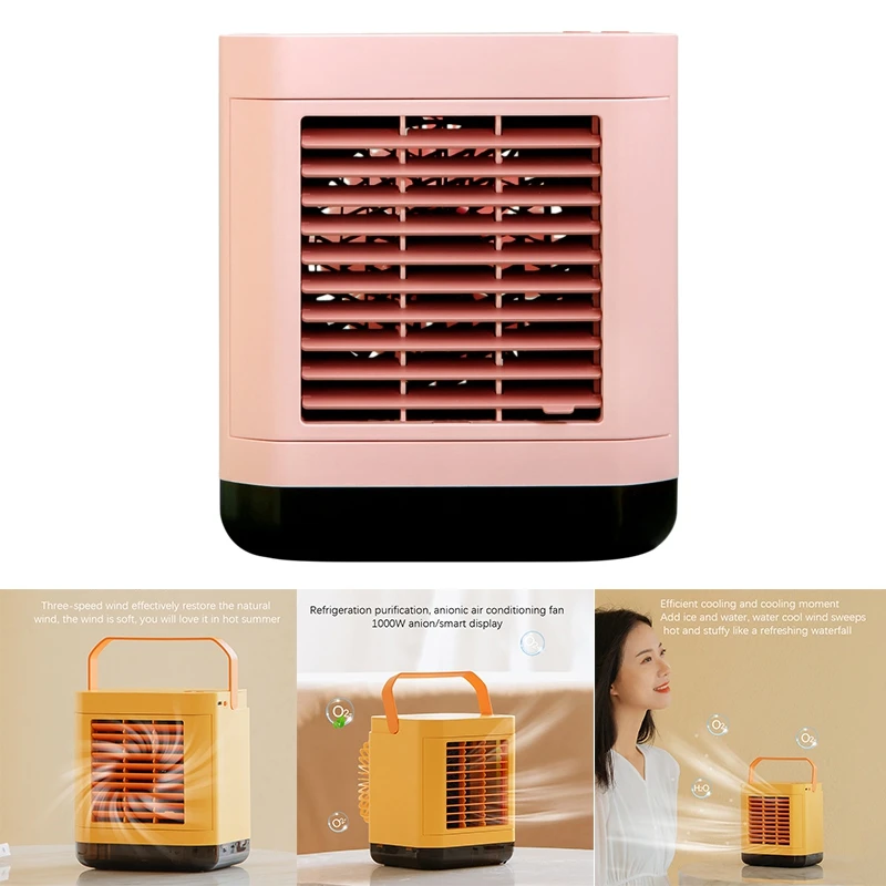 

F17 Water-Cooled Fan, Three-Speed Wind Power USB Digital for Study