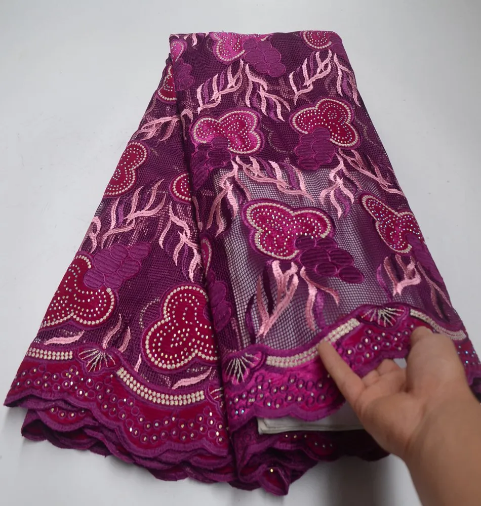 Африканская бархатная кружевная ткань 2019 нигерийские кружевные ткани с вышивкой