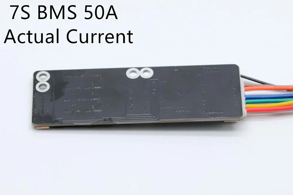 Плата BMS 6S 60A/7S 50A с NTC для тройной платы защиты литиевых батарей 3 7 В/BMS 7S/BMS