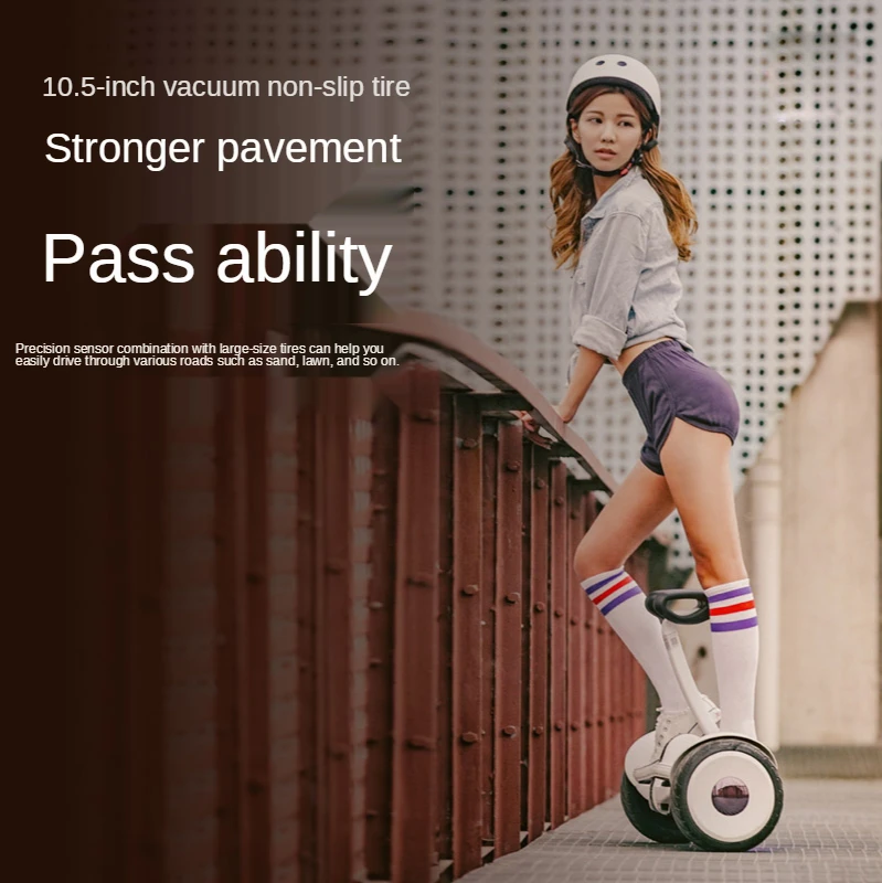 

No.9 Balancing Car Somatosensory Intelligent Riding Remote Control Drift Scooter Electric Balance Car Ultra-Long Life Battery