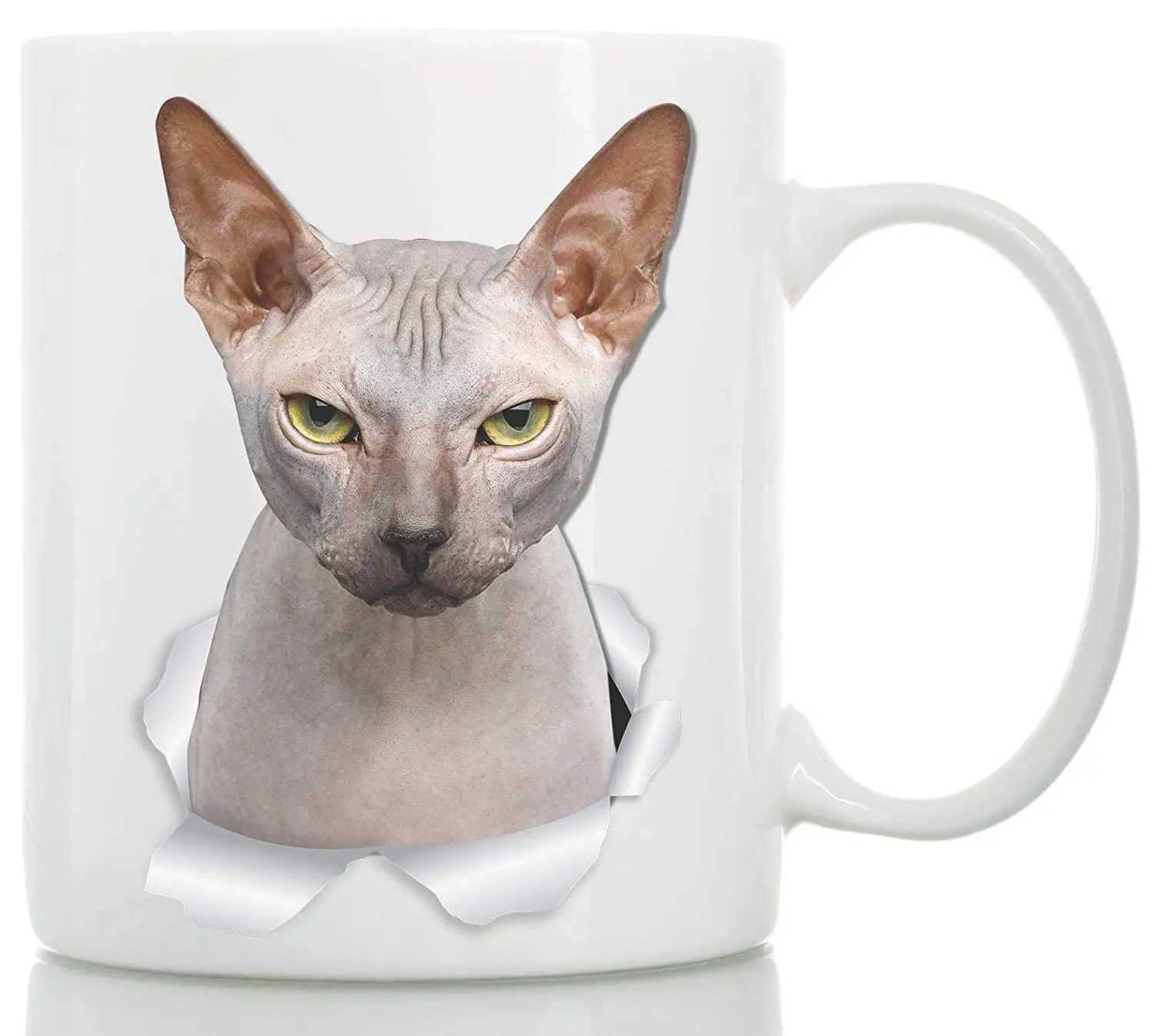 Канадская керамическая кофейная кружка в виде кошки идеальные подарки форме