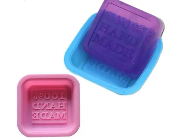 Круглая силиконовая форма квадратная для помадки торта свадебные инструменты