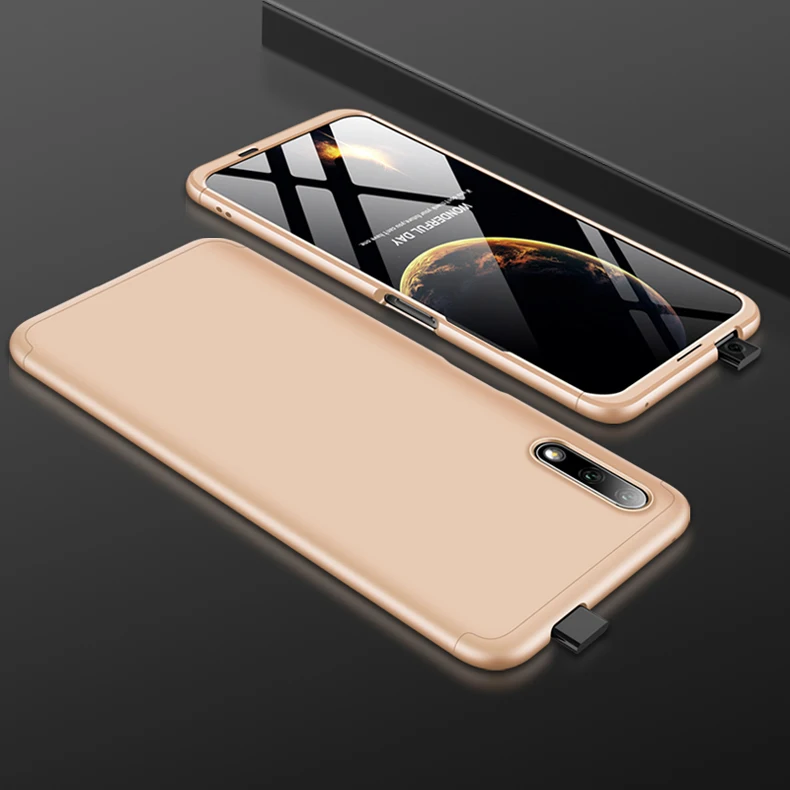 Для Honor 9X 8X чехол для Honor 20 8A Pro 8C 10 Lite 10i 20i 360 градусов Полная защита чехол для huawei P Smart Plus задний Чехол