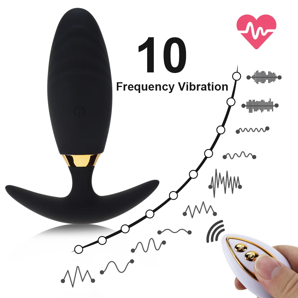 Vibrator Bluetooth Butt-Plug Sex Toys for Men Prostate Massager Pussy Remote Contro Dildo Vagina Anal APP Vibrators | Красота и