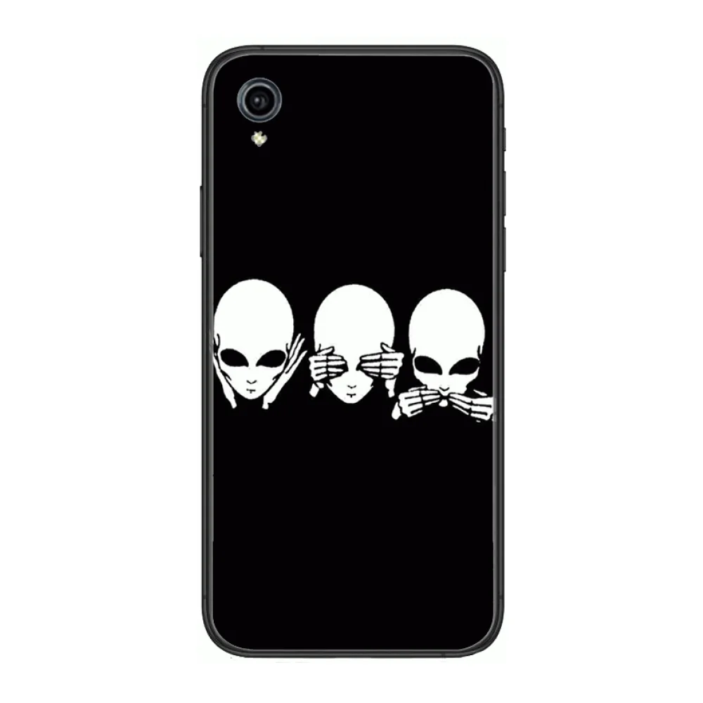 

ET Space Style Phone Cases cover For VIVO X50 30 Y97 91 93 85 83 81 79 73 V 17 15 9 S7 U3X black Covers