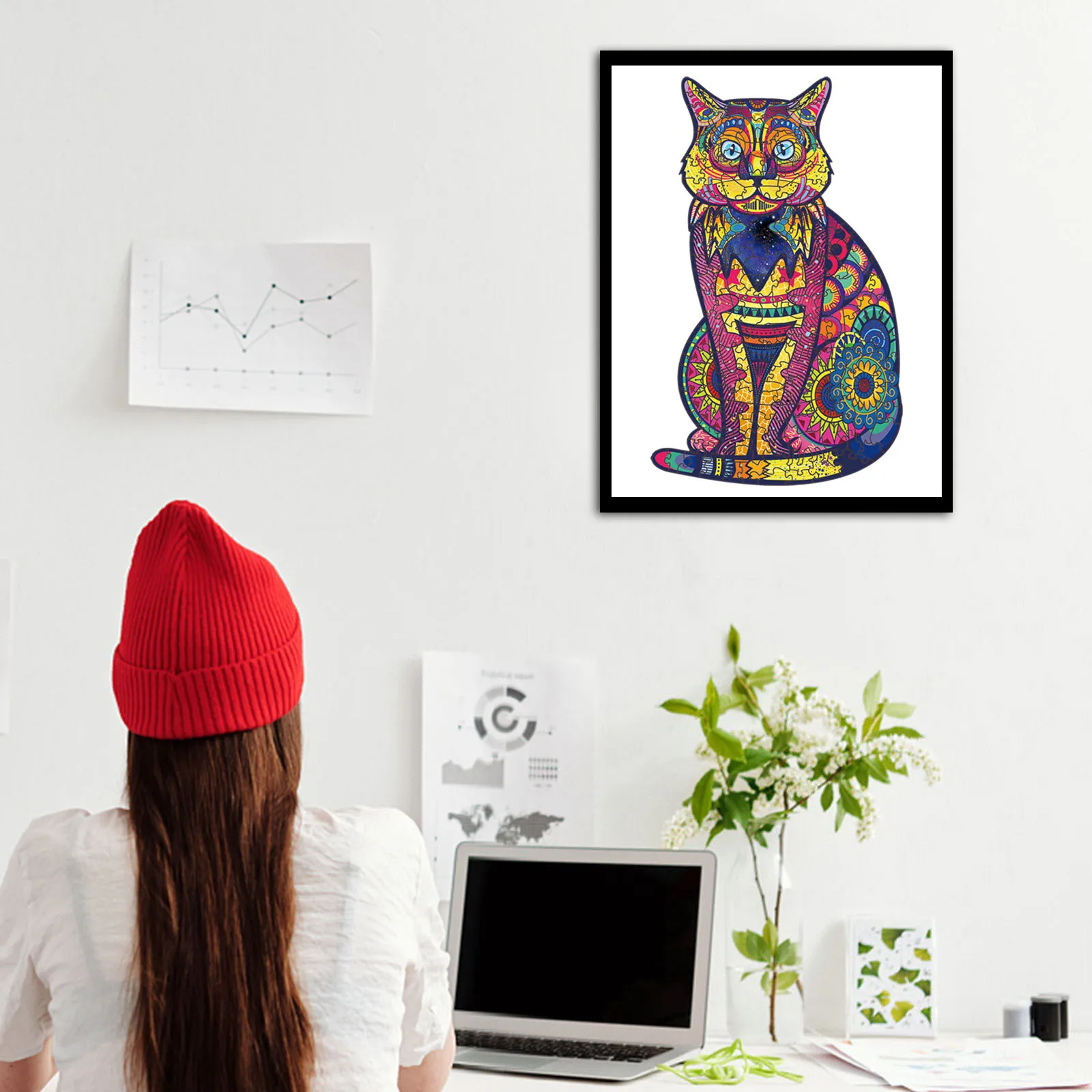 

Wooden Jigsaw Puzzle Butterfly Animal Wooden Puzzle Unique Shape Pieces Gift For Adult Kids 200 Pieces puzzle en bois animaux W*