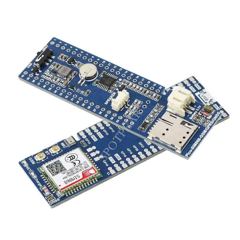 

Модуль соединения Bluetooth Raspberry Pi Pico SIM868 GSM/GPRS/GNSS